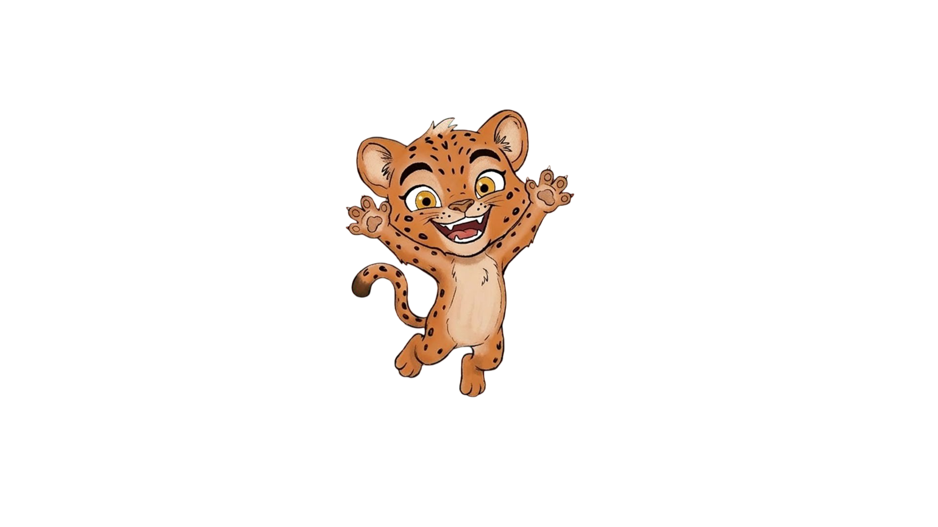 Leo the leopard — Nichi Africa mascot