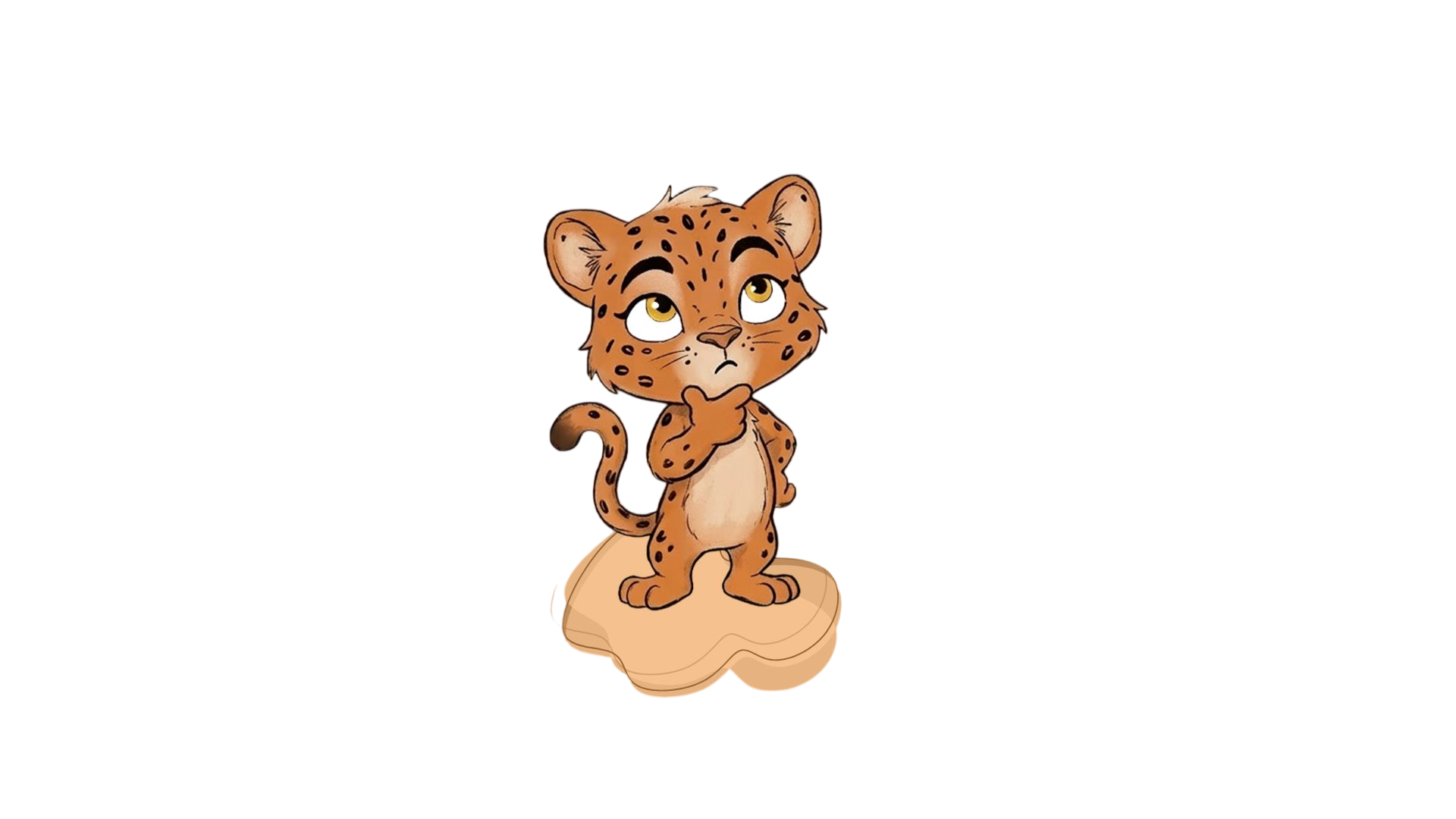 Leo the leopard — Nichi Africa mascot